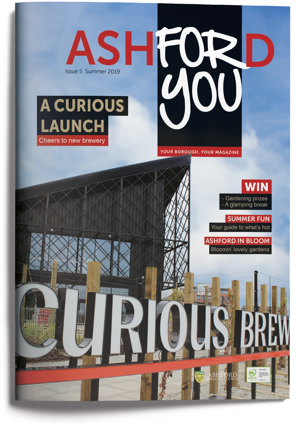 Ashford For You Curious Brewery Cover