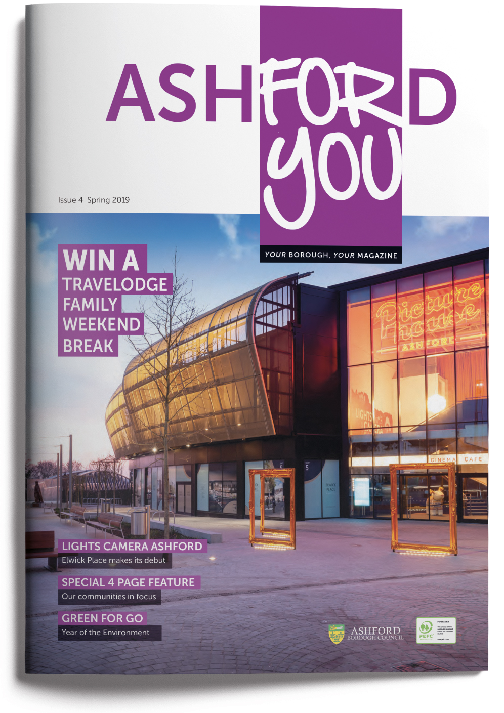 Ashford For You Elwick Place Cover