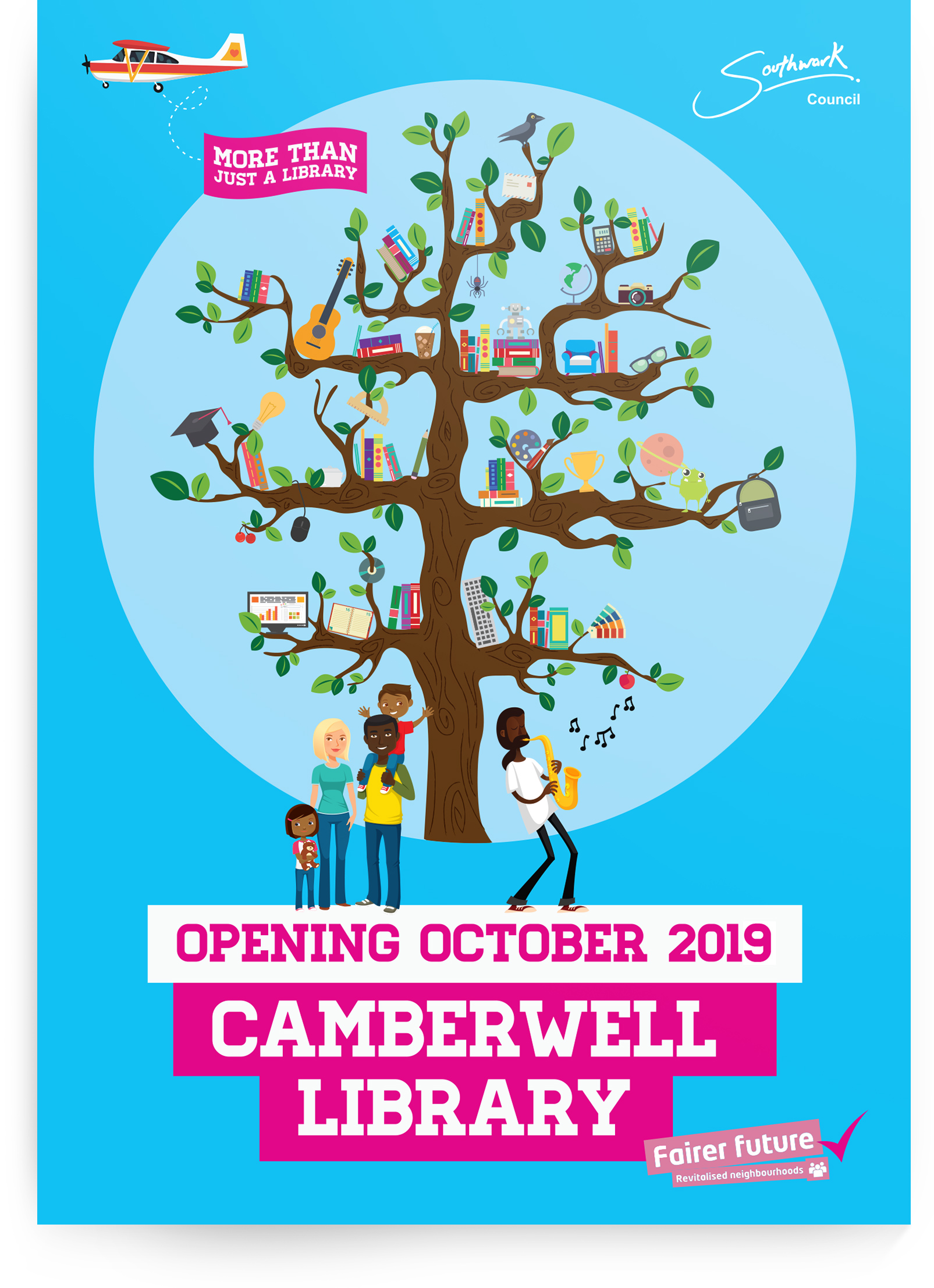 Camberwell Opening Poster