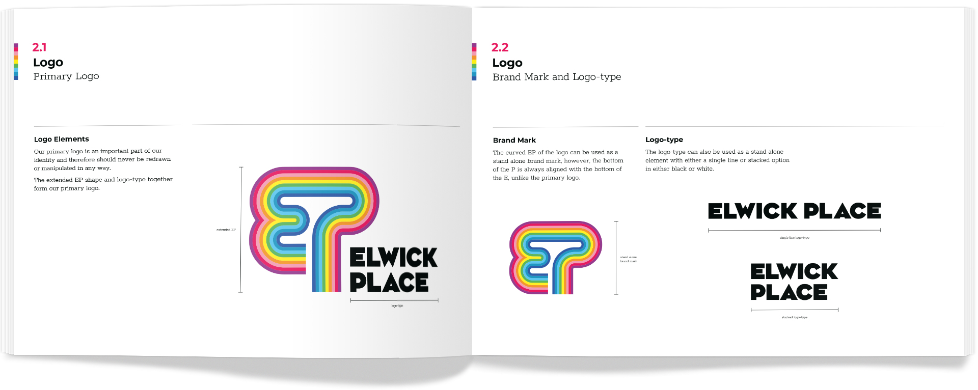 Elwick Place – Logo – Primary Logo and Brand Mark and Logo-type