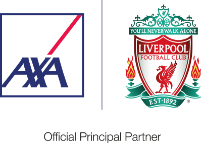 AXA / LFC Official Principal Partner