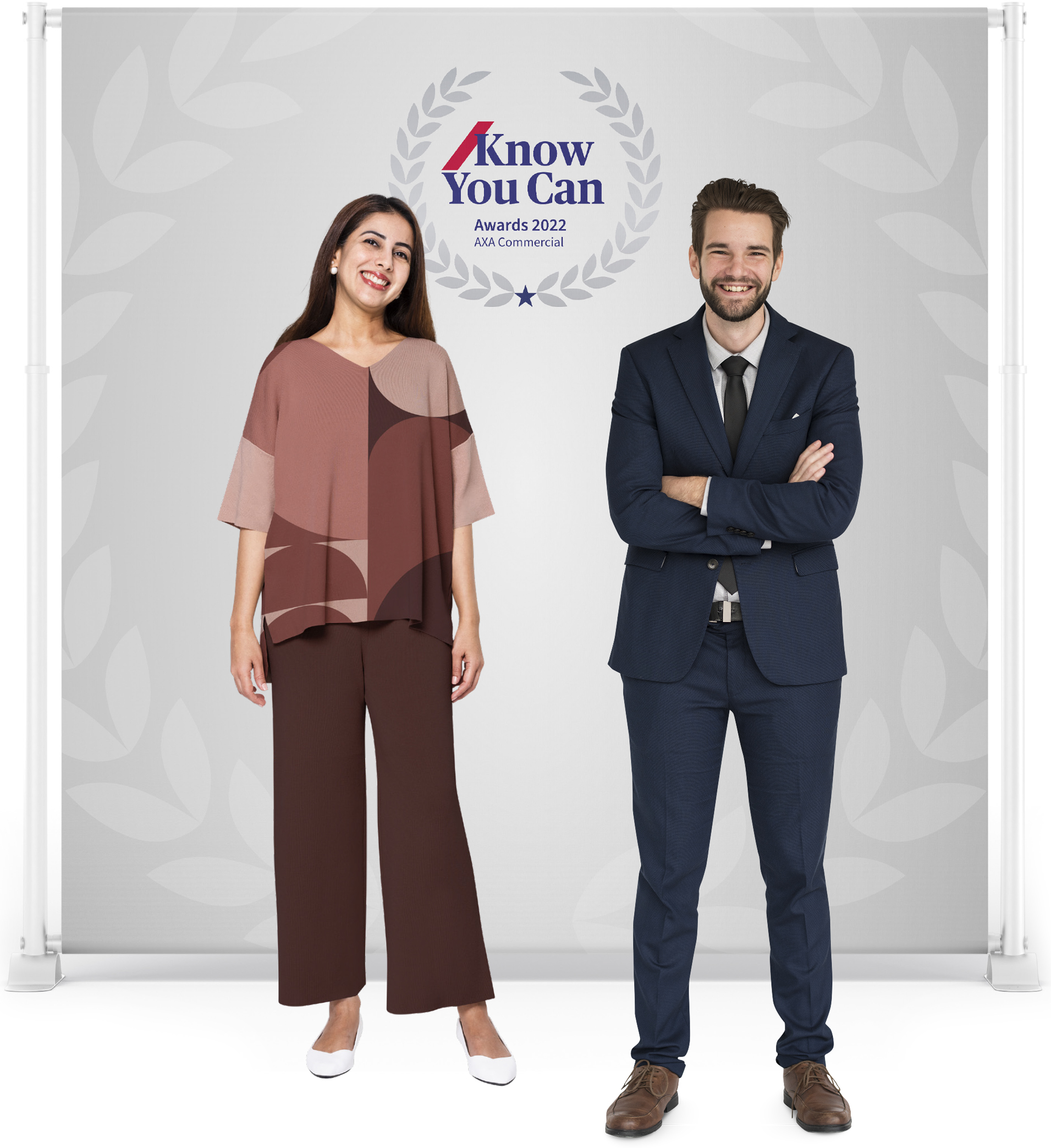 Know You Can Awards 2022 – photo backdrop
